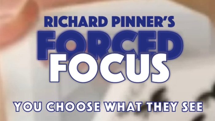 [魔術魂]殘影迫牌~~FORCED FOCUS by Richard Pinner