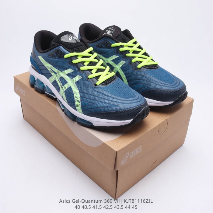 正貨ASICS GEL-Quantum 360 VII 男款 量子跑鞋 全掌GEL矽膠 休閒跑鞋 緩震跑步鞋 透氣舒適