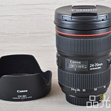 【台中品光數位】Canon EF 24-70mm F2.8 II L 人像 #124856