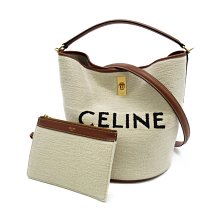 Celine 塞琳 195572ERH Bucket 16 手提包 斜挎包 日本現貨 包郵包稅 9.5成新【BRAND OFF】