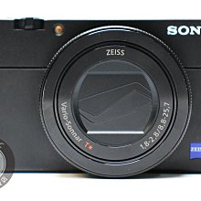 【高雄青蘋果3C】Sony Cyber-shot RX100 V, RX100M5 二手 數位相機 #87204