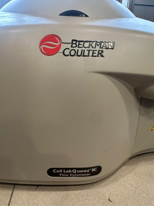 BECKMAN COULTER CELL LAB QUANTA SC FLOW CYTOMETER流式細胞分析儀