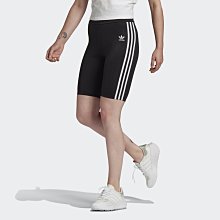 南◇2021 4月 ADIDAS ADICOLOR 運動短褲 復古 短褲 三條線 合身 黑色 彈性 三葉草 GN2842