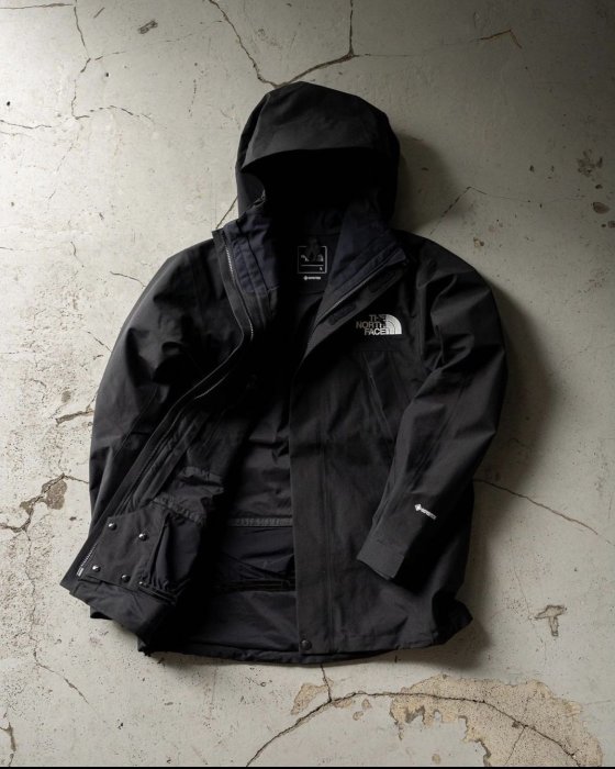 The North Face Standard Mountain Jacket Gore-Tex 連帽外套NP61800