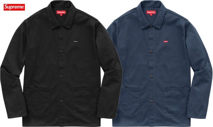 【超搶手】全新正品 2017 AW Supreme Shop Jacket Box Logo 夾克 外套