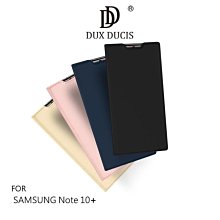 *phone寶*DUX DUCIS SAMSUNG Note10+/Note10 奢華簡約側翻皮套 可插卡 可站立 保護