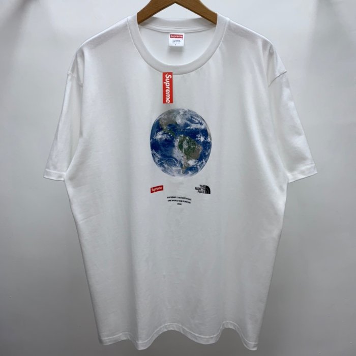 Supreme The North Face One World Tee | Yahoo奇摩拍賣