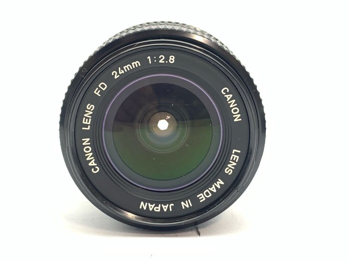 佳能 CANON NEW FD 24mm F2.8 定焦廣角鏡頭 FD 全幅 實用良品 (三個月保固期)