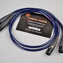 禾豐音響 1.0M Cardas Crosslink XLR-XLR 訊號線 正品台灣公司貨 另AQ Siltech