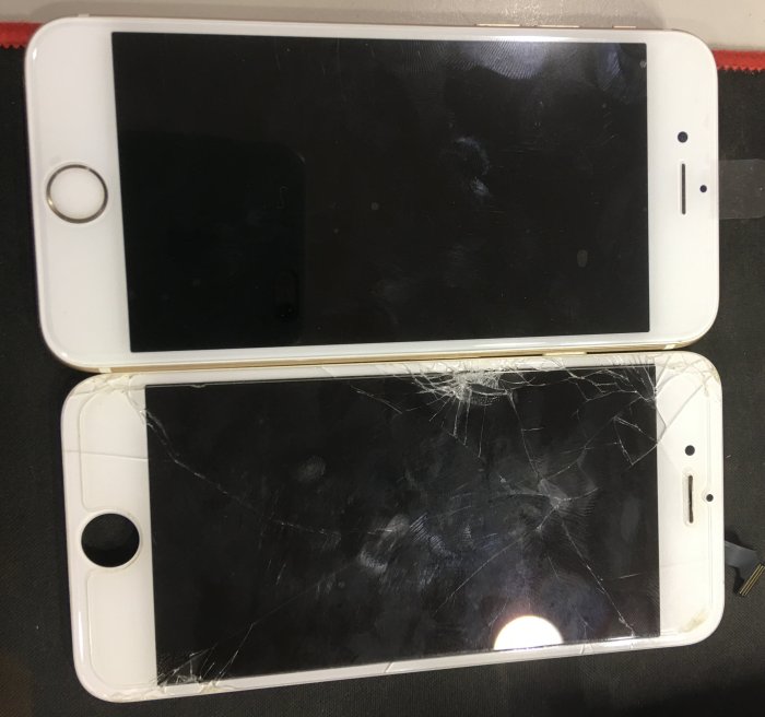 *最殺小舖*apple iphone 5 5s 5C 6 7 8 X觸控異常 液晶總成 液晶破裂 螢幕破裂 另有更換電池