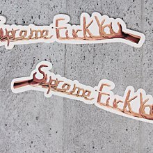 【HYDRA】Supreme Fuck You Hands Sticker 手指 貼紙【SUP310】