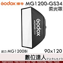 Godox 神牛 MG1200-GS34 90x120 柔光罩 90 x 120 cm 諾力 MG1200Bi／G卡口