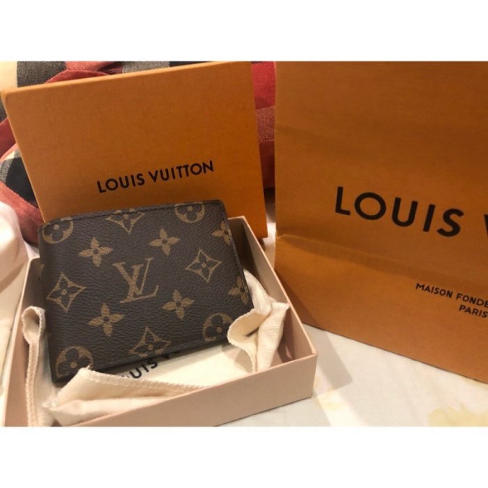 Louis Vuitton Portefeuilie Multiple M60895