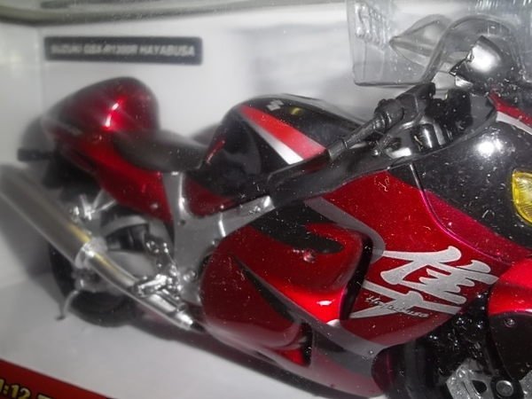 {絕版倉庫}1:12 SUZUKI GSX R1300R 超級隼!!!!!!!!!!!!!!!