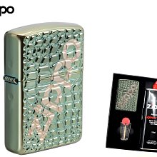 【寧寧精品】Zippo 台中30年專賣店 防風打火機 鎧甲加厚變色龍 現貨免運可刷卡 下標送原廠精美禮盒組 4463-2