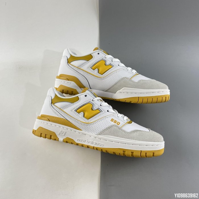 New Balance BB550 紐巴倫 白黃 防滑 滑板鞋 BB550LA1 36-45 男女鞋