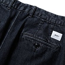 希望商店】WTAPS UNION TROUSERS COTTON.DENIM 22AW 錐型寬鬆水洗