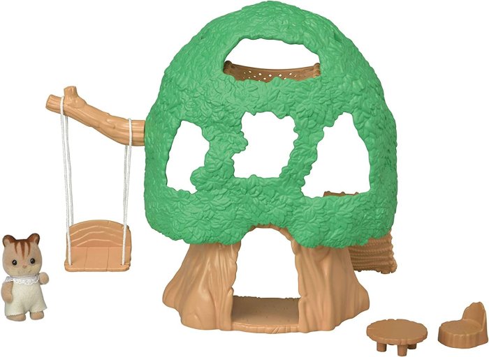 「美樂媽咪」(可刷卡) 森林家族   森林家族樹屋 內含1人偶