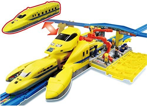 【變形基地】空運 日版 Takara Tomy Plarail 新幹線 軌道玩具組 聖誕節 新年 交換禮物【水貨碼頭】