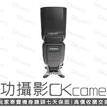 成功攝影 Yongnuo YN600EX-RT II For Canon 中古二手 永諾 副廠超值 無線電觸發 外接閃光燈 保固七天