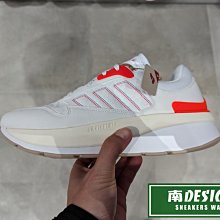 南🔥2023 1月 ADIDAS ZNCHILL 慢跑鞋 厚底 緩震 網布 跑步 新年 兔年 男款 白橘 ID4254