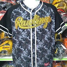 貳拾肆棒球-日本帶回Rawlings 街頭造型迷彩球衣/ M size57x72cm