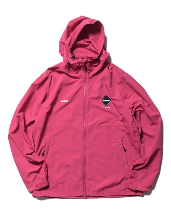 F.C.Real Bristol NYLON HOODED BLOUSON 連帽外套FCRB-230058。太陽選