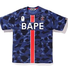 【日貨代購CITY】 A Bathing APE BAPE × PSG TEE 球衣 短TEE