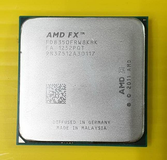 {土城} AMD FX-8350/ FX8350/8核心4.0GHz 125W /AM3+ CPU良品