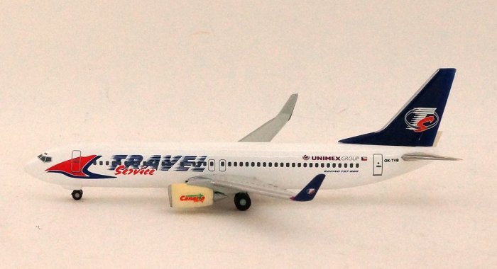 B737-800 Travel Service Registered：OKTVB 捷克 旅行航空