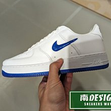 南🔥2023 10月 NIKE AIR FORCE 1 RETRO 復古 經典 運動 休閒 男 白藍FN5924-102