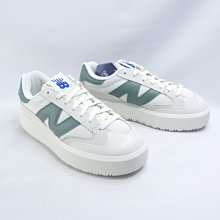 New Balance CT302RO 女款 復古休閒鞋 邵雨薇著用款 厚底增高 鹽白x杜松綠【iSport愛運動】