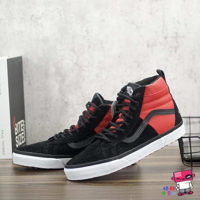 球鞋補習班VANS x THE NORTH FACE SK8 HI 46 MTE DX BLACK RED 黑紅北