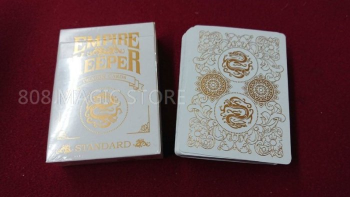 [808 MAGIC]魔術道具 Empire Keeper 龍牌 (Foil Gold Edition) 白金 款式