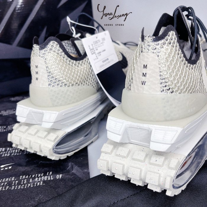 【Luxury】Matthew M Williams x Nike Zoom MMW 4 米白 黑 聯名