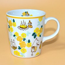 MOOMIN 嚕嚕米 小不點亞美 磁器馬克杯 正版 日本製 300ml