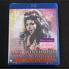 [藍光BD] - 告別艾美懷絲 Amy Winehouse A Last Goodbye - 重現英倫樂壇巨星