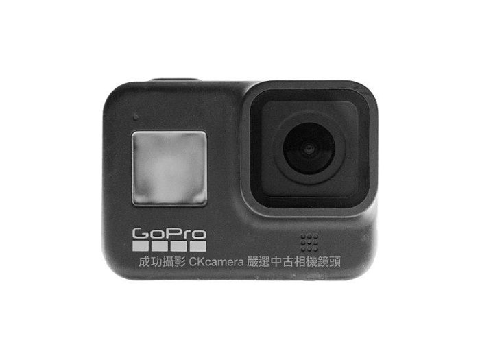 成功攝影 Gopro Hero 8 Black 中古二手 1200萬像素 4K60P 防水運動相機 8倍慢動作 保固七天