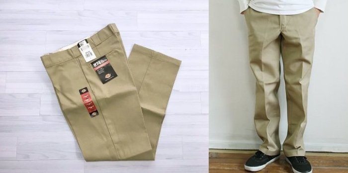 【HOMIEZ】DICKIES 874 Work Pants【874】西海岸 西岸 工作長褲 窄版褲