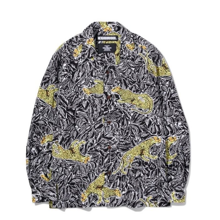 Neighborhood Nbhd Aloha panther /Ly-shirt LS 襯衫外套| Yahoo奇摩拍賣