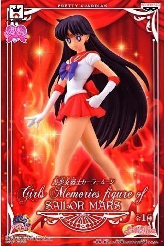 日本正版景品美少女戰士Girls Memories 火野麗火星仙子水手火星模型 