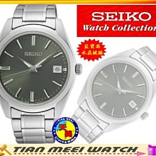 【全新原廠SEIKO】男時尚全鋼藍寶石水晶鏡面石英錶 SUR527P1【天美鐘錶店家直營】【下殺↘超低價有保固】