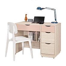 【DH】商品貨號G887-2商品名稱《芬蘭》3.2尺書桌(圖一)不含椅.台灣製.備有水藍色可選.