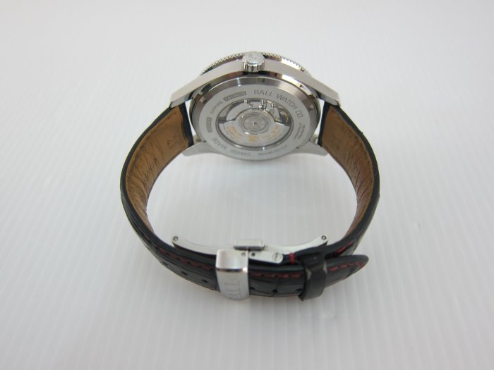 BALL GM3090C-LLAJ-BK Engineer GMT 兩地時間飛行機械腕錶*只要30000元(IG037)