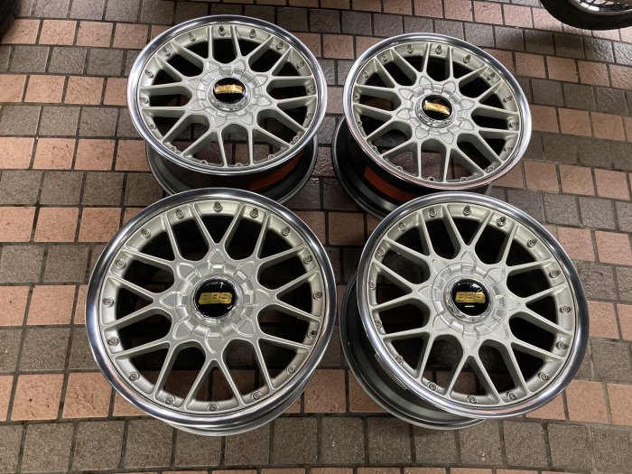 BBS RS2 18吋前後配二片式鍛造PORSCHE 911 964 993 996 997 Cayman