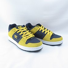 DC Shoes MANTECA SE 男 休閒 滑板鞋 100314XKKY 黑黃【iSport愛運動】