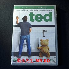 [DVD] - 熊麻吉 Ted ( 傳訊正版 )