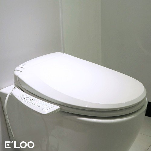 E LOO 台灣製造_82B 溫水溫座電腦免治馬桶座