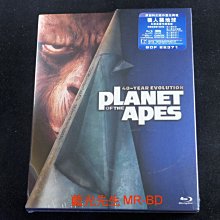 [藍光BD] - 浩劫餘生 1-5 Planet of the Apes 五碟套裝版