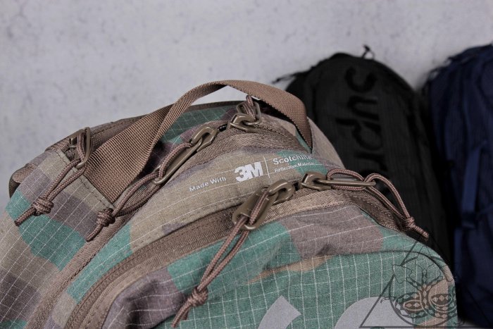 【HYDRA】Supreme 24SS Backpack 後背包 登山包 電腦包 3M 反光【SUP627】